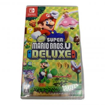 Nintendo (ニンテンドー) New スーパーマリオブラザーズ U デラックス Nintendo Switch用ソフト CERO A (全年齢対象)