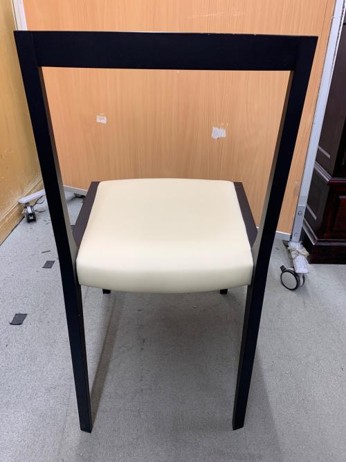 CASSINA IXC. (カッシーナ イクスシー) ダイニングチェアー ブラック×ホワイト 370 JASMIN