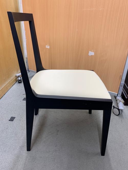 CASSINA IXC. (カッシーナ イクスシー) ダイニングチェアー ブラック×ホワイト 370 JASMIN