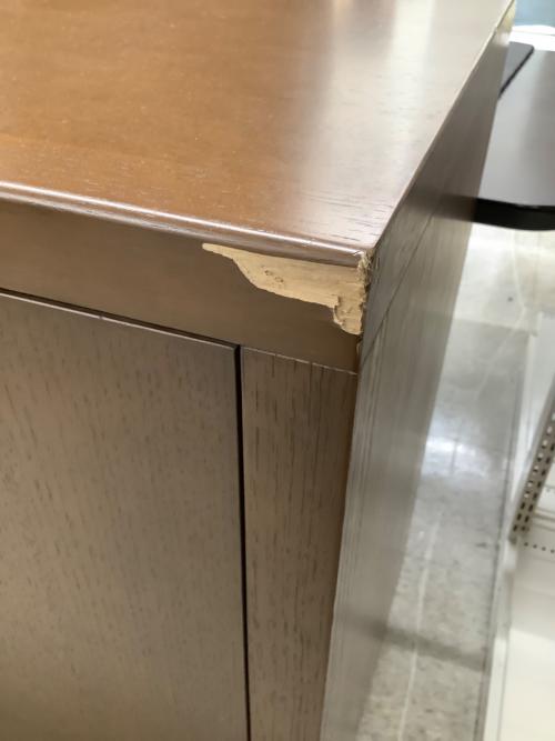 米三（コメサン） リビングキャビネット ブラウン