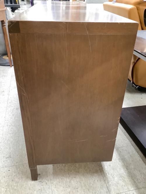 米三（コメサン） リビングキャビネット ブラウン