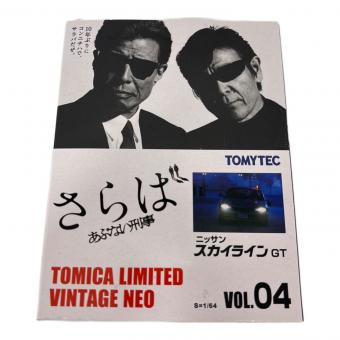 TOMYTEC (トミーテック) トミカミテッドヴィンテージ ネオ あぶない刑事04 スカイライン (R34) GT トミカ