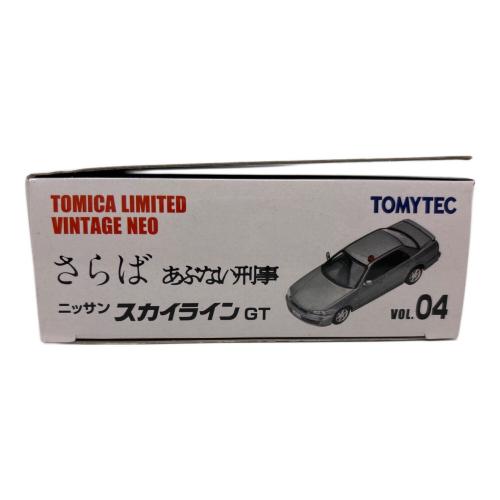 TOMYTEC (トミーテック) トミカミテッドヴィンテージ ネオ あぶない刑事04 スカイライン (R34) GT トミカ