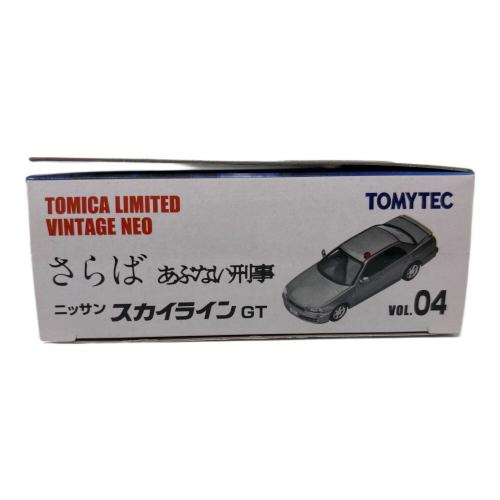 TOMYTEC (トミーテック) トミカミテッドヴィンテージ ネオ あぶない刑事04 スカイライン (R34) GT トミカ