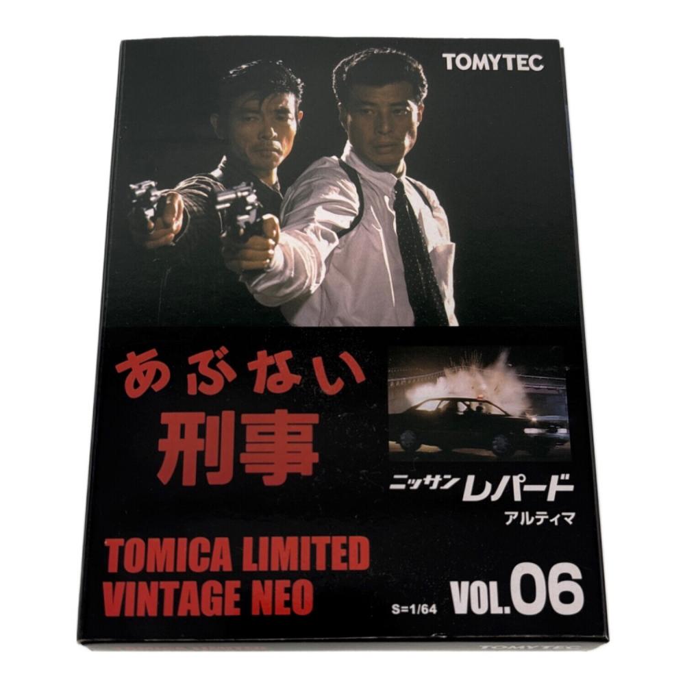 【送料無料】未開封！ あぶない刑事 No.6 トミカリミテッド レパード トミカ TOMYTEC (トミーテック) トミカリミテッドヴィンテージ ネオ あぶない