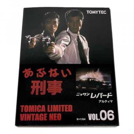 【送料無料】未開封！ あぶない刑事 No.6 トミカリミテッド レパード トミカ TOMYTEC (トミーテック) トミカリミテッドヴィンテージ ネオ あぶない