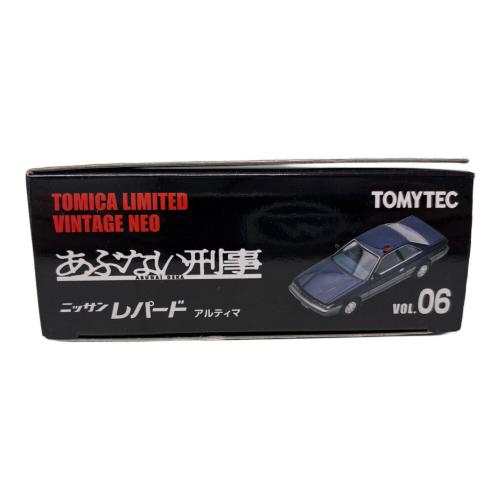 TOMYTEC (トミーテック) トミカリミテッドヴィンテージ ネオ あぶない刑事06 日産レパード(紺) トミカ
