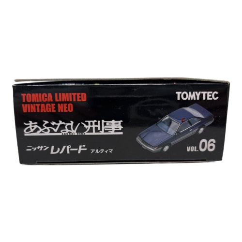 TOMYTEC (トミーテック) トミカリミテッドヴィンテージ ネオ あぶない刑事06 日産レパード(紺) トミカ