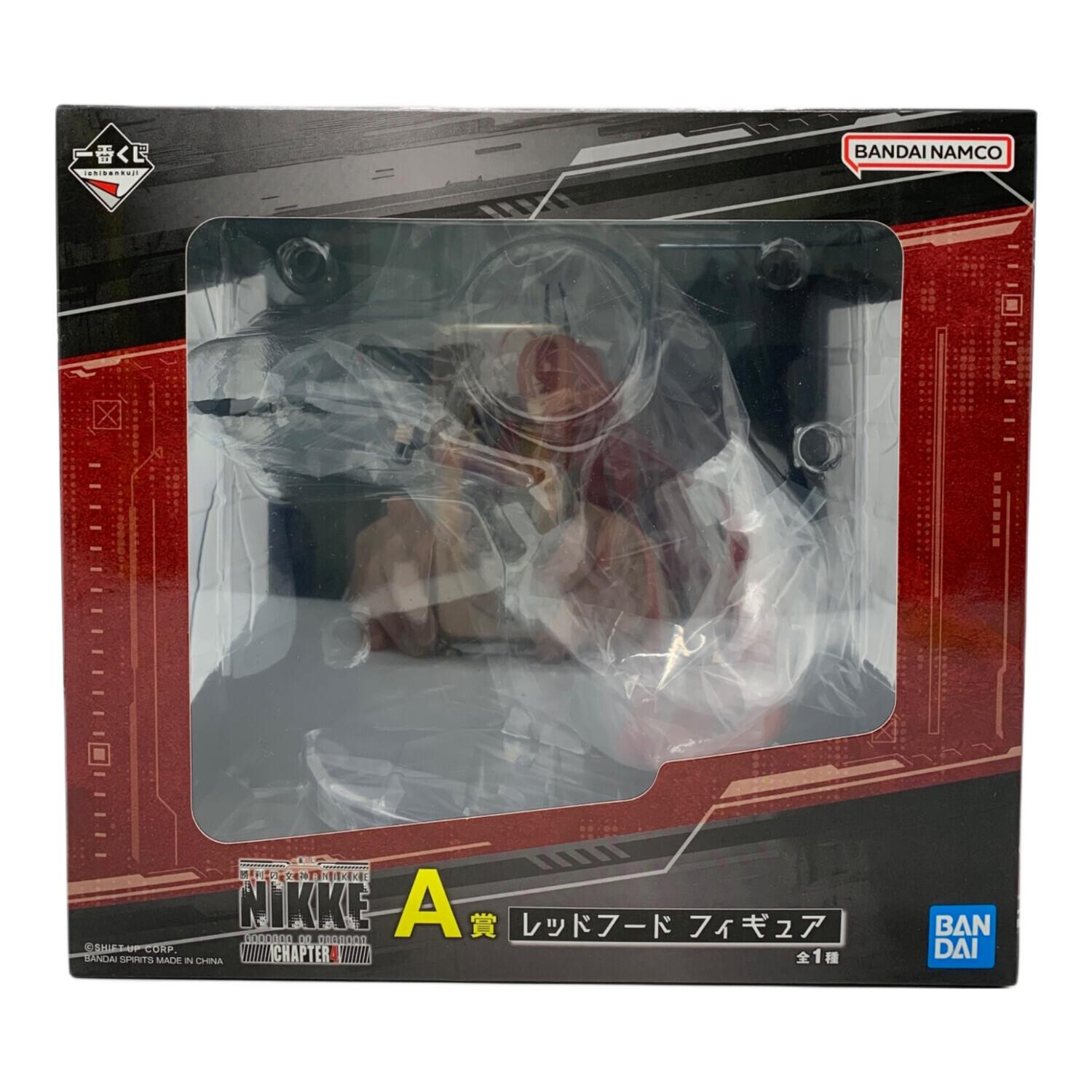 nikke 一番くじ　A賞　レッドフード　フィギュア　未使用品 BANDAI（バンダイ） 一番くじ 勝利の女神：NIKKE CHAPTER6 A賞 ラピ