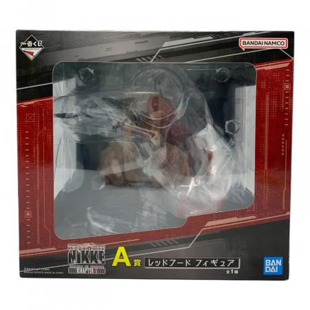 一番くじ NIKKE ニケ A賞 レッドフード フィギュア NIKKE】一番くじ第4弾が12月下旬発売。レッドフードと紅蓮のフィギュア