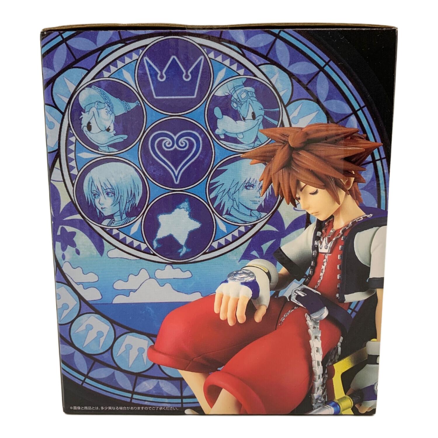 一番くじ キングタムハーツ　ソラ　スタチュー キングダム ハーツ』新作一番くじが発売！ソラとロクサスのスタチュー