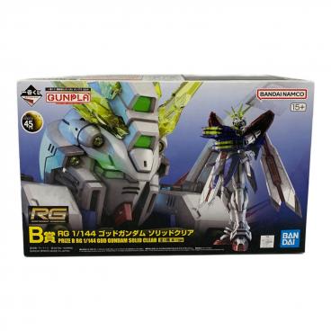 RG 1/144 ゴッドガンダム ソリッドクリア BANDAI (バンダイ) ガンプラ ゴッドガンダム ソリッドクリア RG 1/144