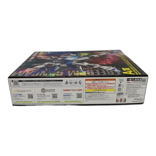BANDAI (バンダイ) ガンプラ MG フリーダムガンダム Ver.2.0 ソリッドクリア 一番くじ