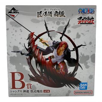 ONE PIECE (ワンピース) シャンクス 神避 墨式塊技 フィギュア 一番くじ