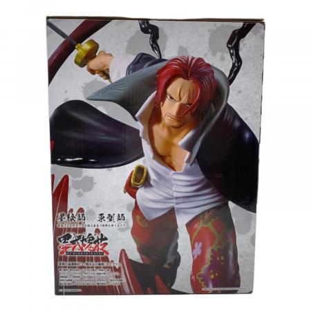ONE PIECE (ワンピース) シャンクス 神避 墨式塊技 フィギュア 一番