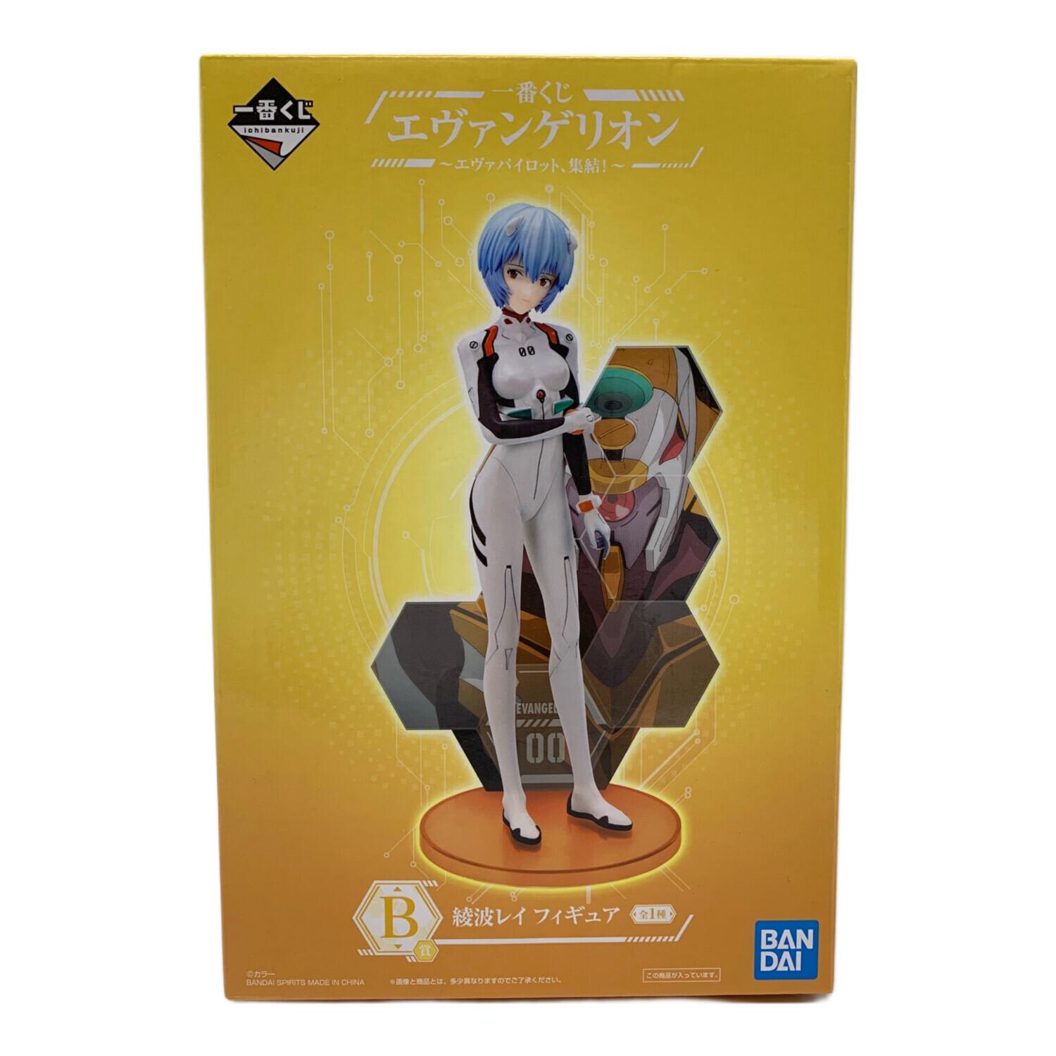 エヴァンゲリオン 綾波レイ フィギュア 一番くじ B賞｜トレファクONLINE