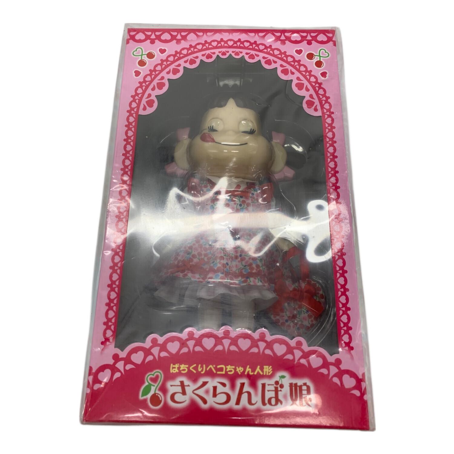 ぱちくりペコちゃん さくらんぼ娘 フィギュア｜トレファクONLINE