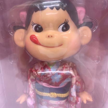 ミニ店頭晴れ着ペコちゃん人形 フィギュア｜トレファクONLINE