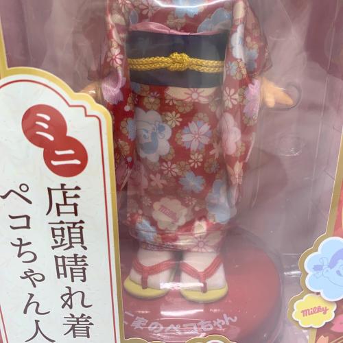 ミニ店頭晴れ着ペコちゃん人形 フィギュア