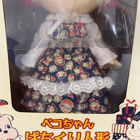 ペコちゃんぱちくり人形 フィギュア 不二家100周年｜トレファクONLINE