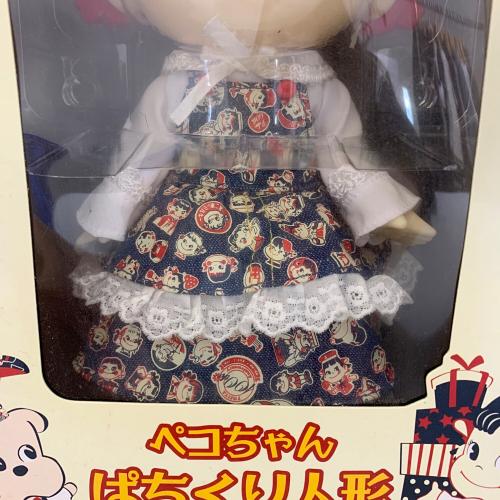 不二家創業100周年 ペコちゃん人形生誕60周年記念ぱちくりペコちゃん