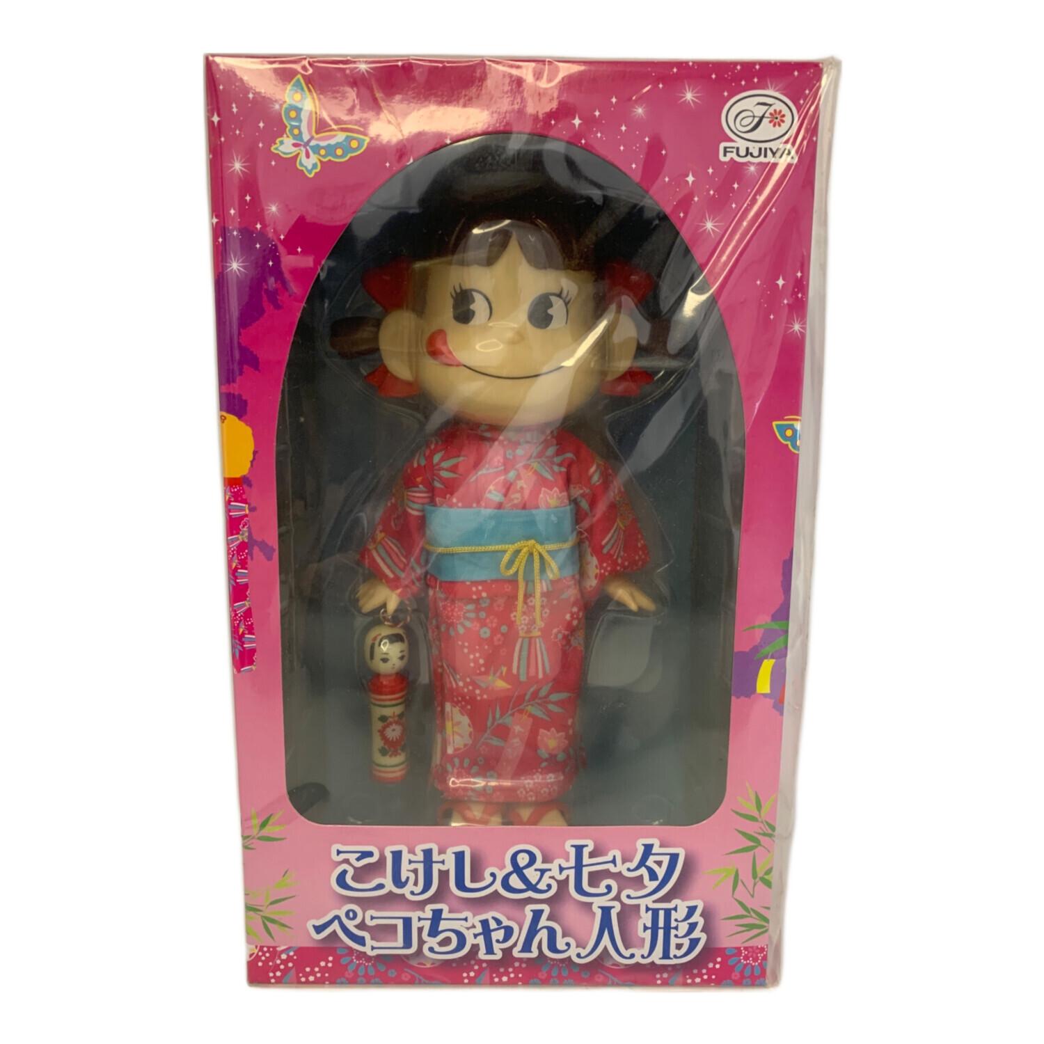 こけし＆七夕ペコちゃん人形 フィギュア｜トレファクONLINE