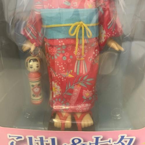 こけし＆七夕ペコちゃん人形 フィギュア