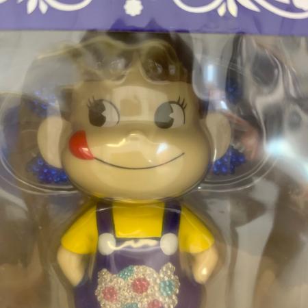 キラキラミルキー首ふりペコちゃん フィギュア ミルキー65周年