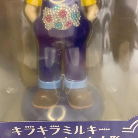 キラキラミルキー首ふりペコちゃん フィギュア ミルキー65周年