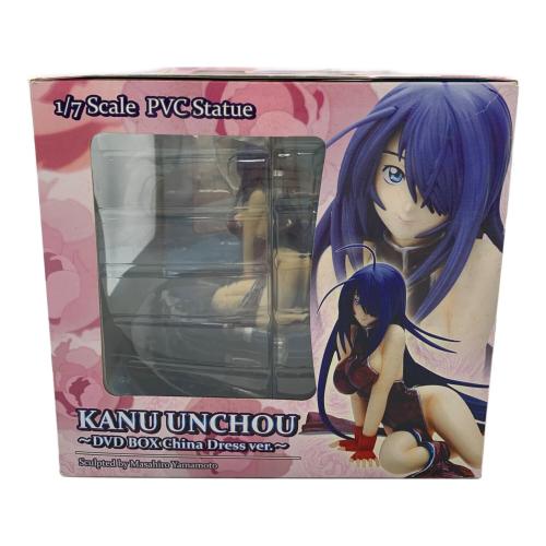 一騎当千DD 関羽雲長 －DVD BOX版 チャイナドレスver.－ フィギュア