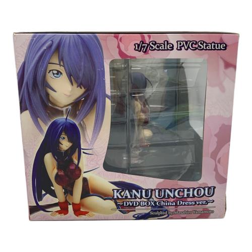 一騎当千DD 関羽雲長 －DVD BOX版 チャイナドレスver.－ フィギュア