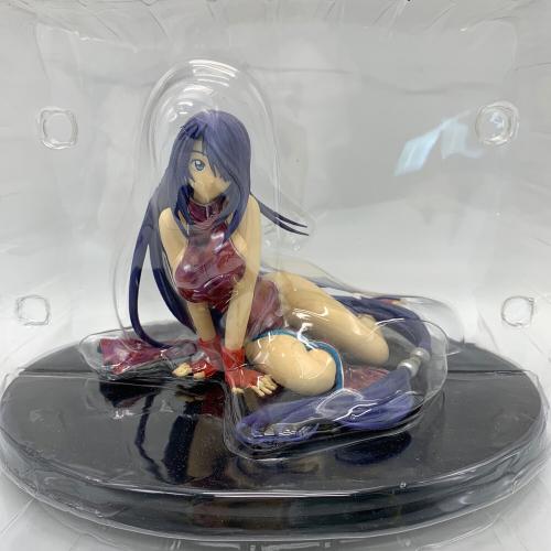 一騎当千DD 関羽雲長 －DVD BOX版 チャイナドレスver.－ フィギュア