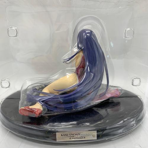 一騎当千DD 関羽雲長 －DVD BOX版 チャイナドレスver.－ フィギュア