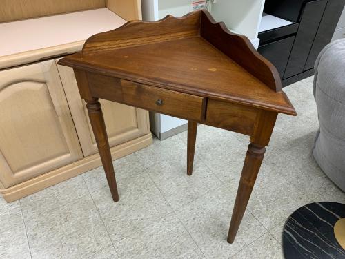 コンソールテーブル ブラウン