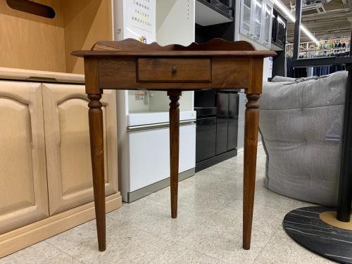 コンソールテーブル ブラウン