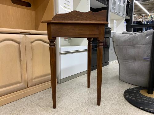 コンソールテーブル ブラウン