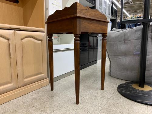 コンソールテーブル ブラウン