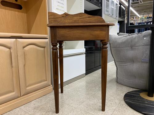 コンソールテーブル ブラウン