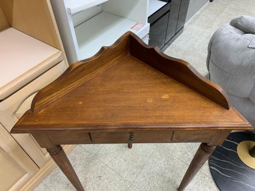 コンソールテーブル ブラウン