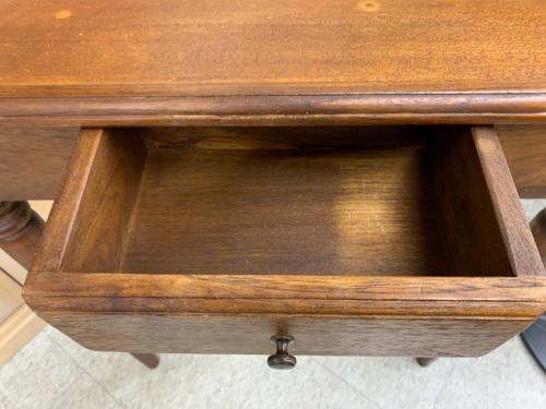 コンソールテーブル ブラウン