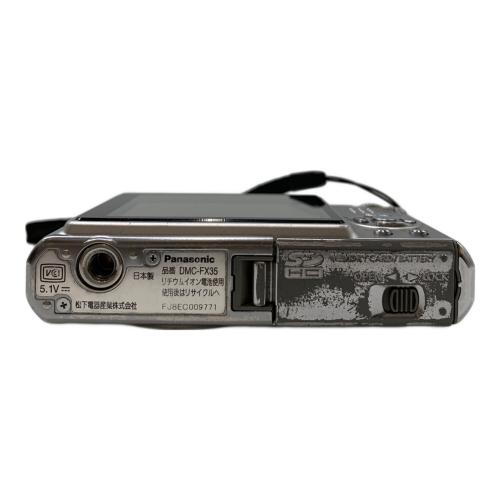 Panasonic (パナソニック) コンパクトデジタルカメラ DMC-FX35