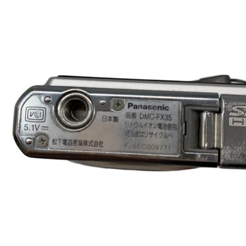 Panasonic (パナソニック) コンパクトデジタルカメラ DMC-FX35