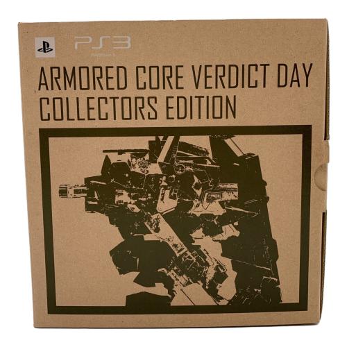 フロム・ソフトウェア C03 Malicious フィギュア ARMORED CORE VERDICT DAY コレクターズエディションソフト無し