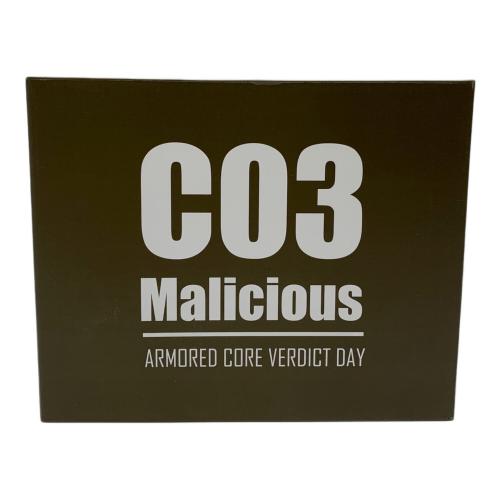 フロム・ソフトウェア C03 Malicious フィギュア ARMORED CORE VERDICT DAY コレクターズエディションソフト無し