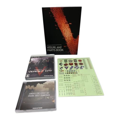 フロム・ソフトウェア C03 Malicious フィギュア ARMORED CORE VERDICT DAY コレクターズエディションソフト無し