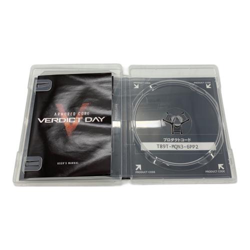 フロム・ソフトウェア C03 Malicious フィギュア ARMORED CORE VERDICT DAY コレクターズエディションソフト無し