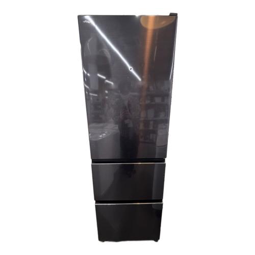 HITACHI (ヒタチ) 3ドア冷蔵庫 R-V38KV(K) 2020年製 375Ｌ