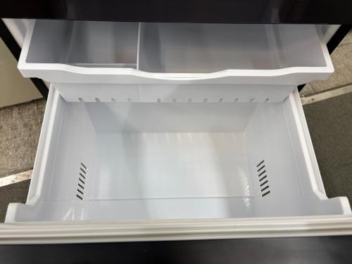 HITACHI (ヒタチ) 3ドア冷蔵庫 R-V38KV(K) 2020年製 375Ｌ