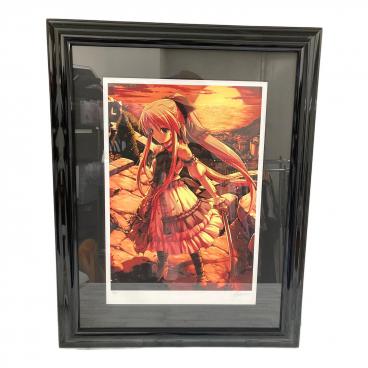 アールビバン 版画 珈琲貴族 水椿 1/35 @｜トレファクONLINE