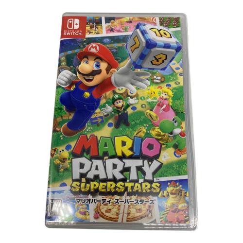 Nintendo (ニンテンドー) マリオパーティ スーパースターズ Nintendo Switch用ソフト CERO A (全年齢対象)